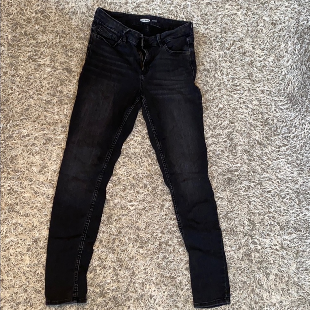 Black jeans